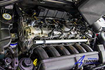 Блог - Редкие моторы на Volvo. Бензиновый R6 3,2 или обозначение B6324S