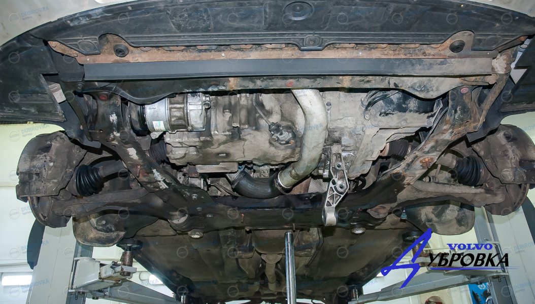 Ремонт рулевой рейки на Volvo XC 70 - фото 3