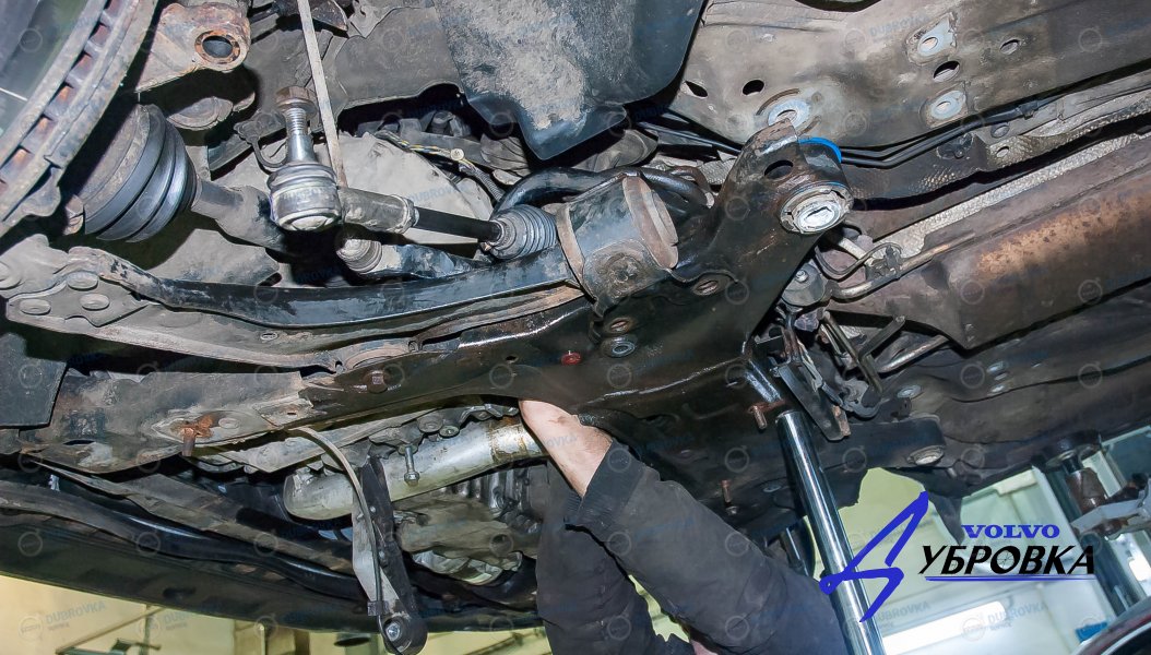 Ремонт рулевой рейки на Volvo XC 70 - фото 5