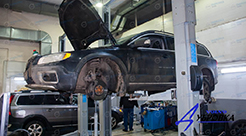 Блог - Ремонт рулевой рейки на Volvo XC 70