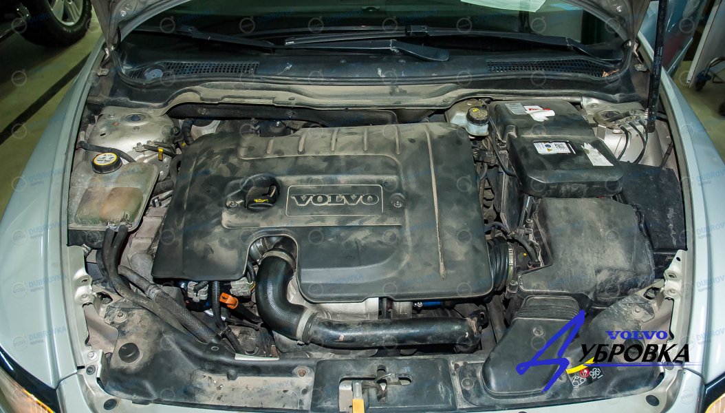Volvo S40 с редким дизельным двигателем 1,6 литра. Замена дроссельного механизма - фото 16