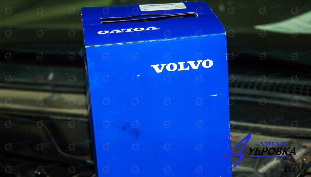 Volvo S40 с редким дизельным двигателем 1,6 литра. Замена дроссельного механизма - фото 5