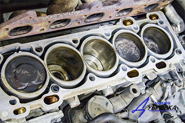 Блог - Volvo V50 ремонт двигателя по причине перегрева. Еще раз о необходимости мойки радиаторов и выборе автостанции