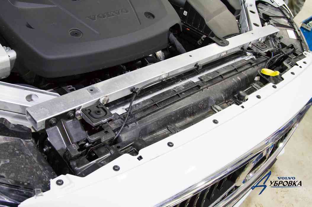 Защита кузова и радиатора Volvo V90