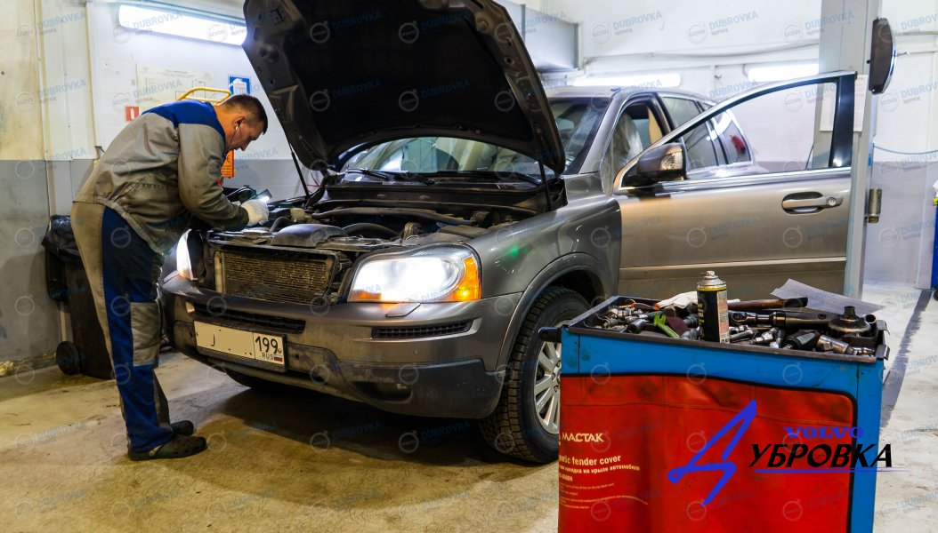 Volvo XC 90 или подготовка автомобиля к весеннему сезону - фото 1
