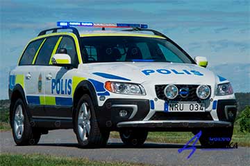 Блог - Volvo XC70 полицейская подвеска и изменение дорожного просвета