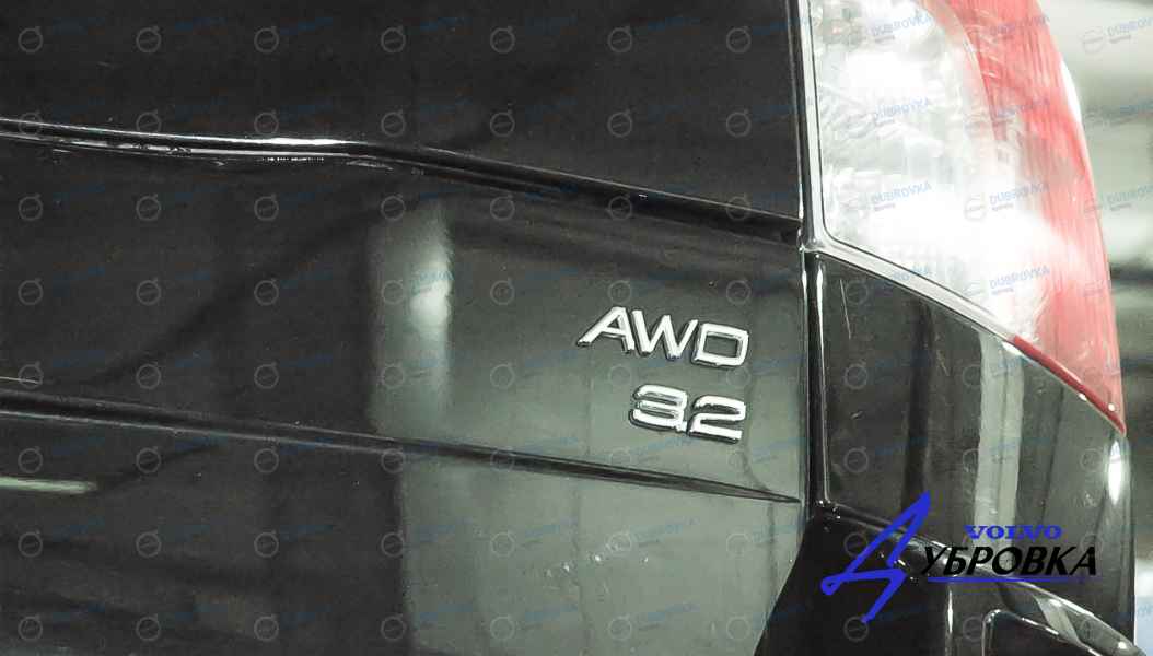 Двигатель R6 3,2 B6324S Volvo XC90