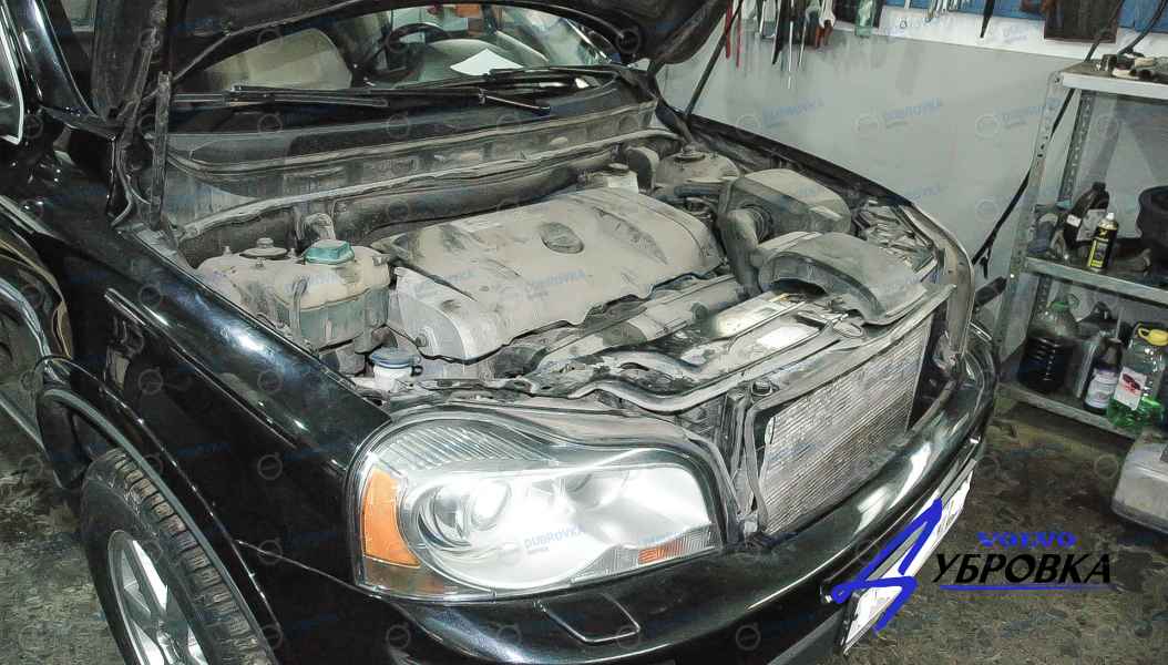 Ремонт двигателя Volvo XC90 R6 3,2 B6324S