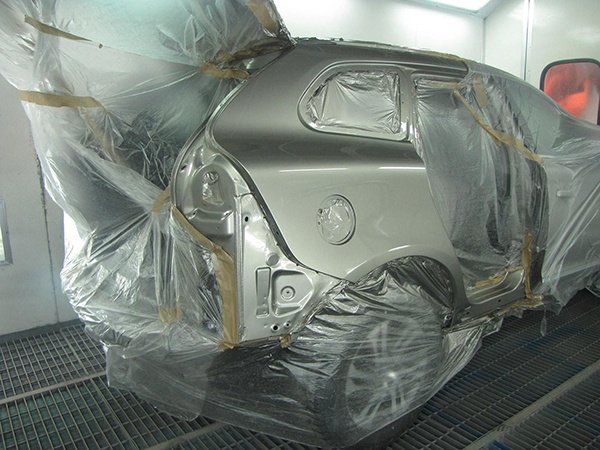 Восстановительная полировка кузова Volvo
