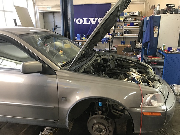 Ремонт двигателя Volvo